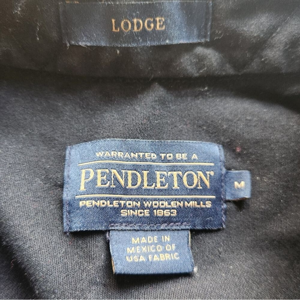 Pendleton Men's Wool Button Down M - image 6